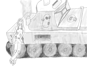 Serah and the Tank